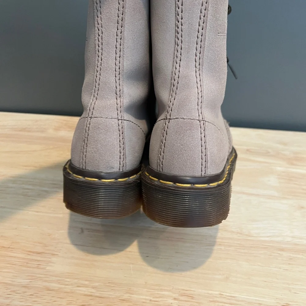 Dr martens suede made in England boots - Picture 4 of 16